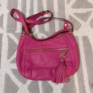 Pink Michael Kors crossbody